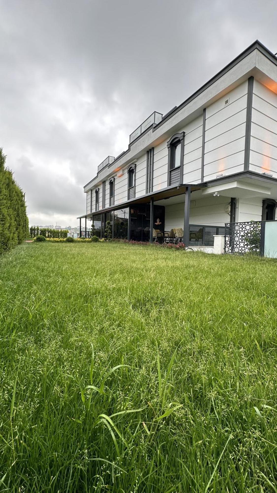 Gardenmode Airport Hotel Tasoluk Exterior photo
