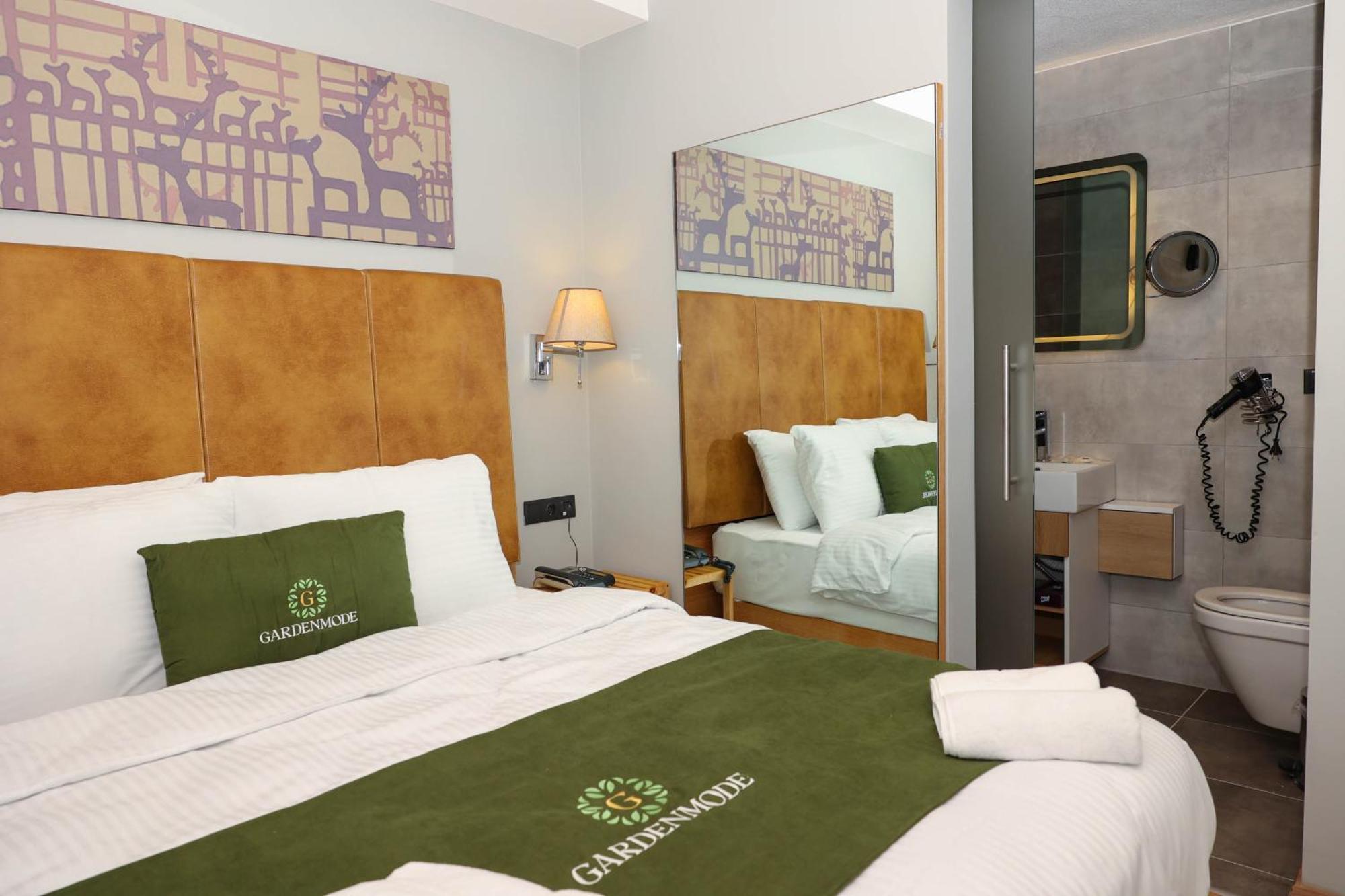 Gardenmode Airport Hotel Tasoluk Exterior photo