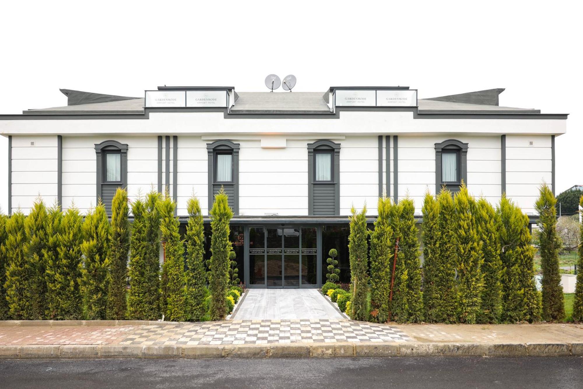 Gardenmode Airport Hotel Tasoluk Exterior photo