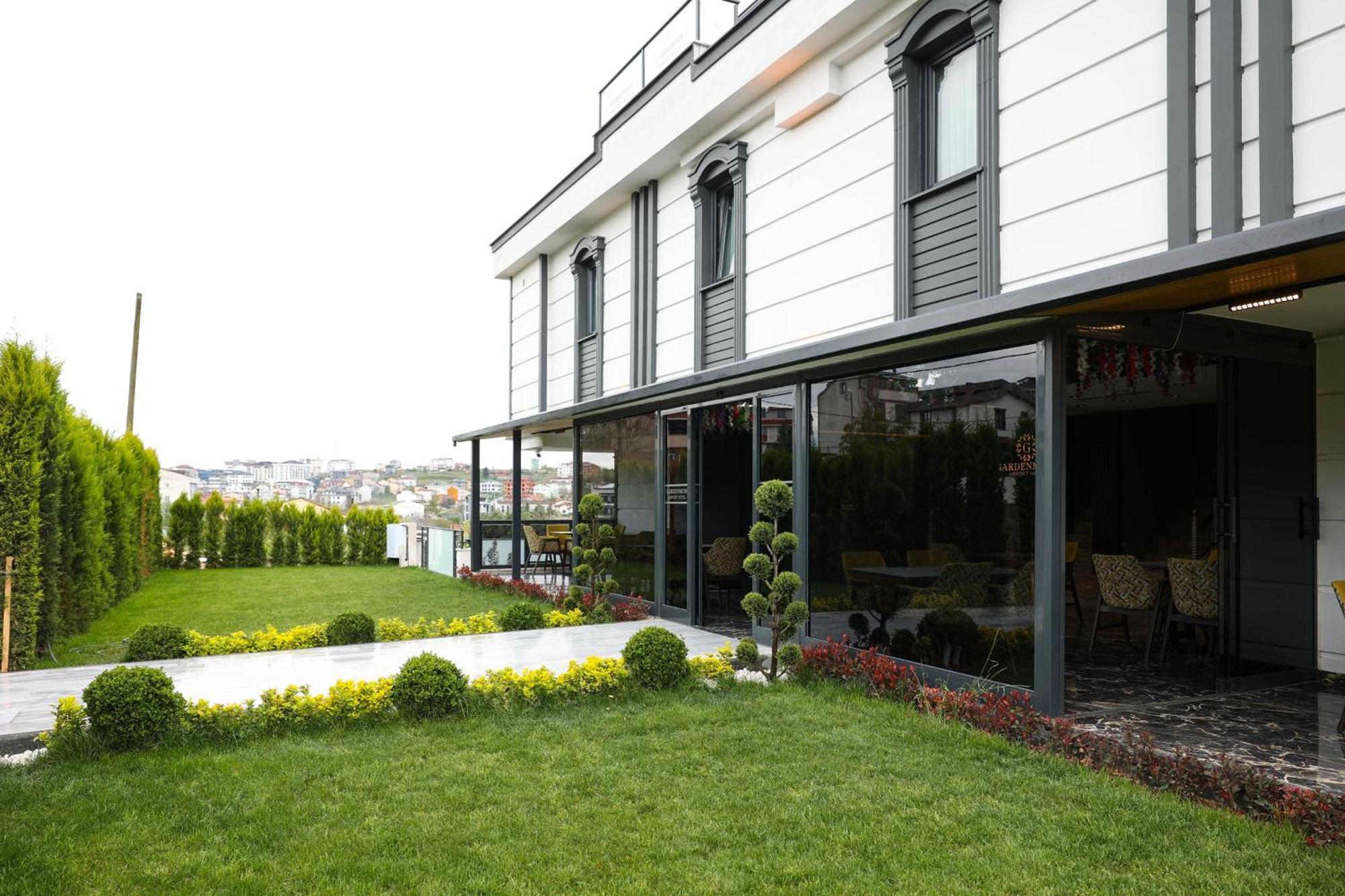 Gardenmode Airport Hotel Tasoluk Exterior photo