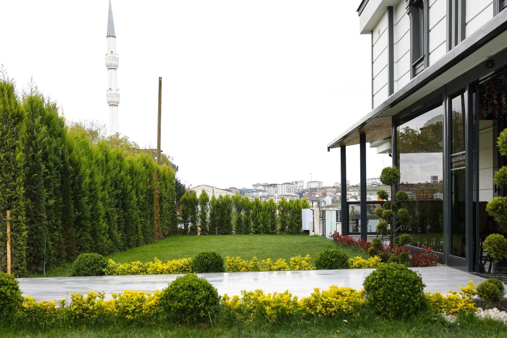 Gardenmode Airport Hotel Tasoluk Exterior photo