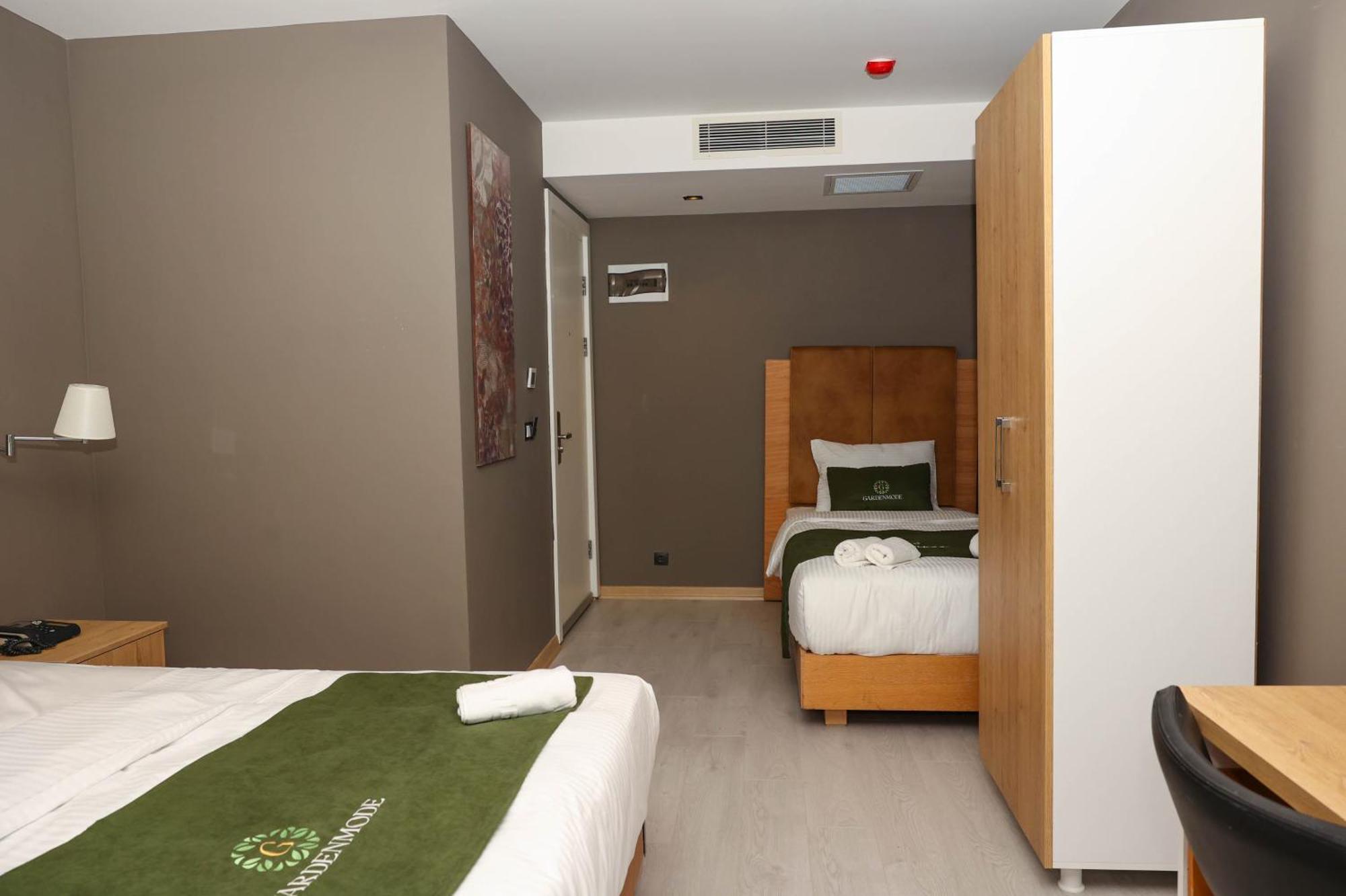 Gardenmode Airport Hotel Tasoluk Exterior photo