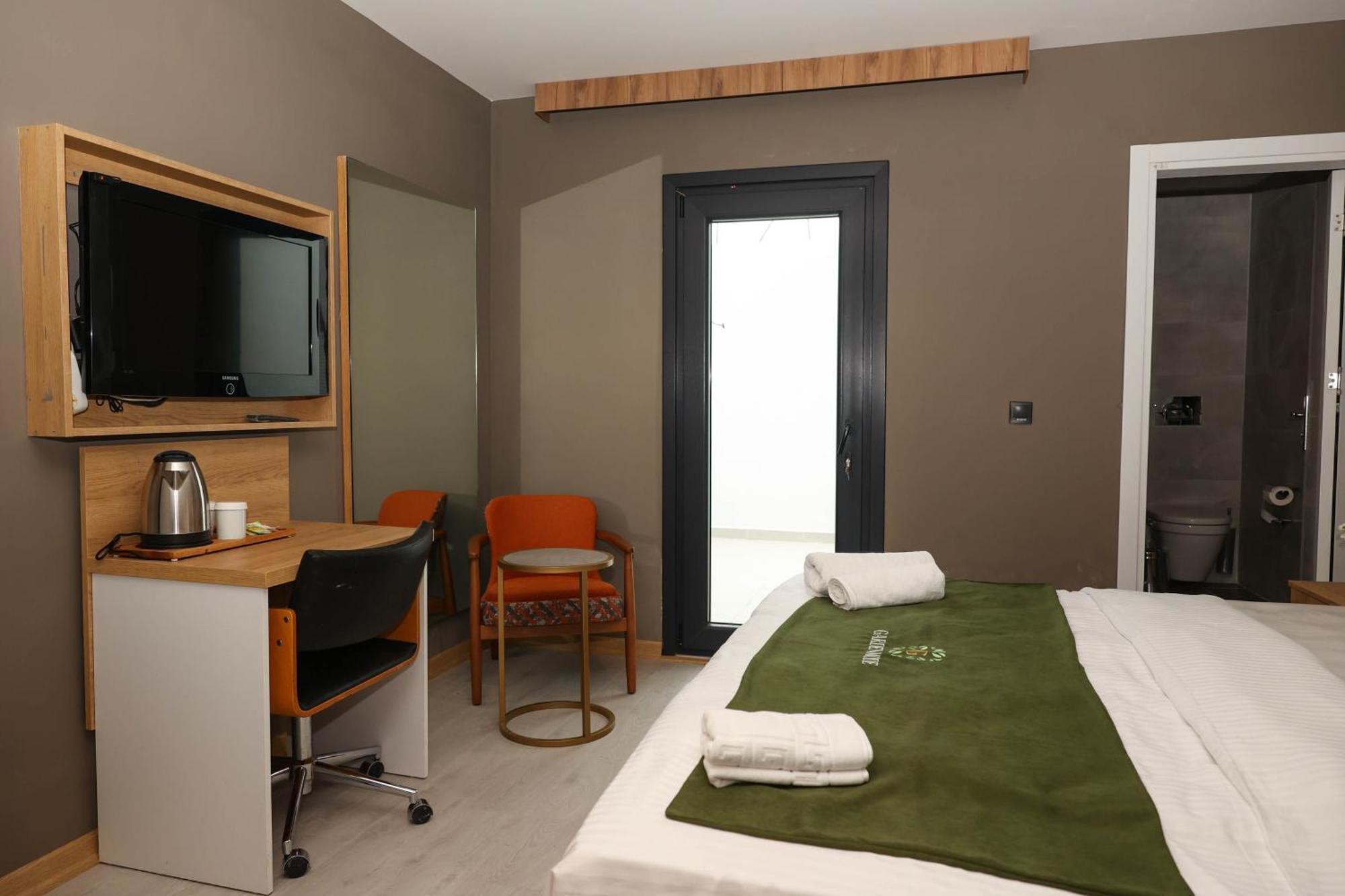 Gardenmode Airport Hotel Tasoluk Exterior photo