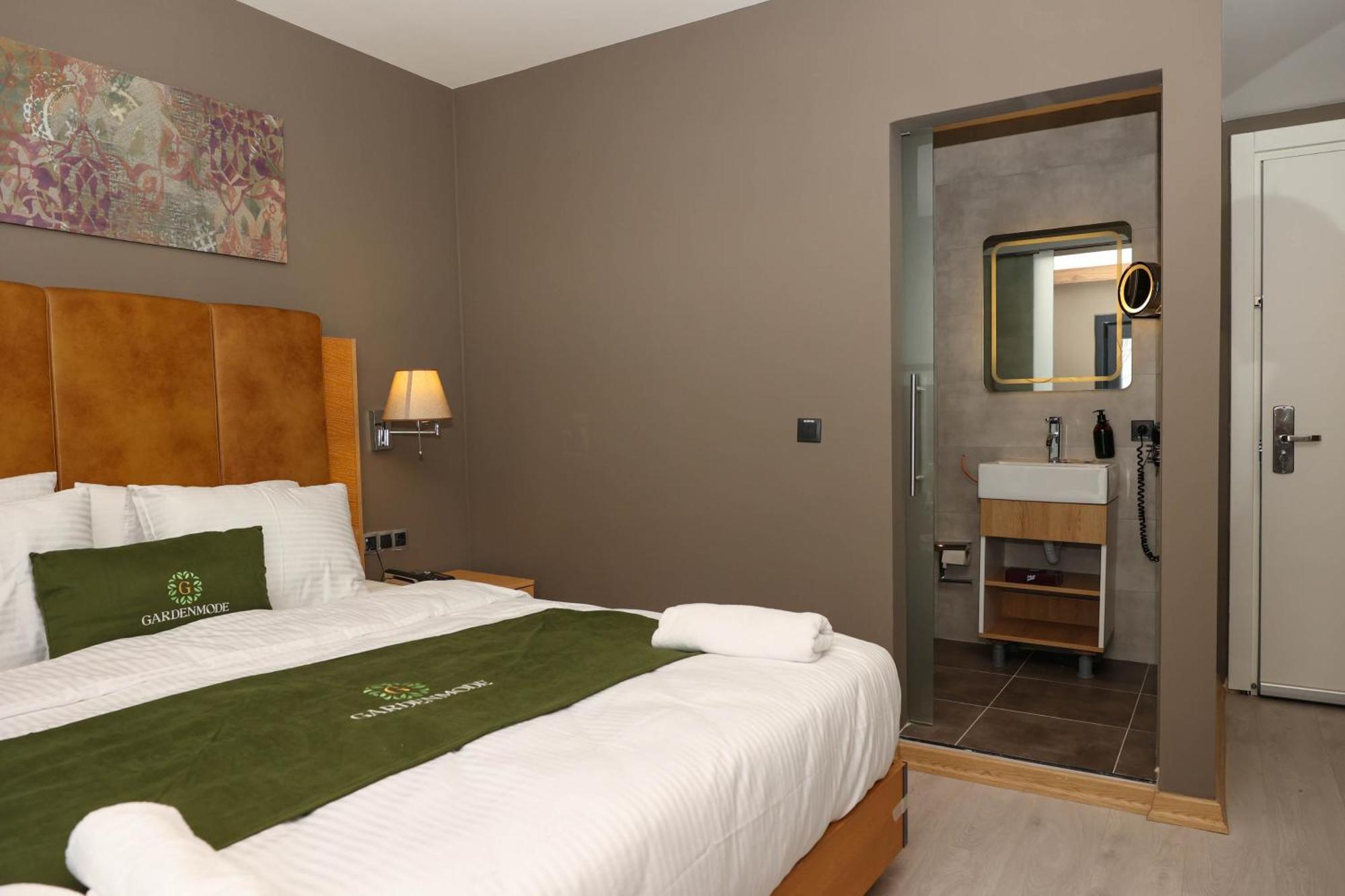 Gardenmode Airport Hotel Tasoluk Exterior photo