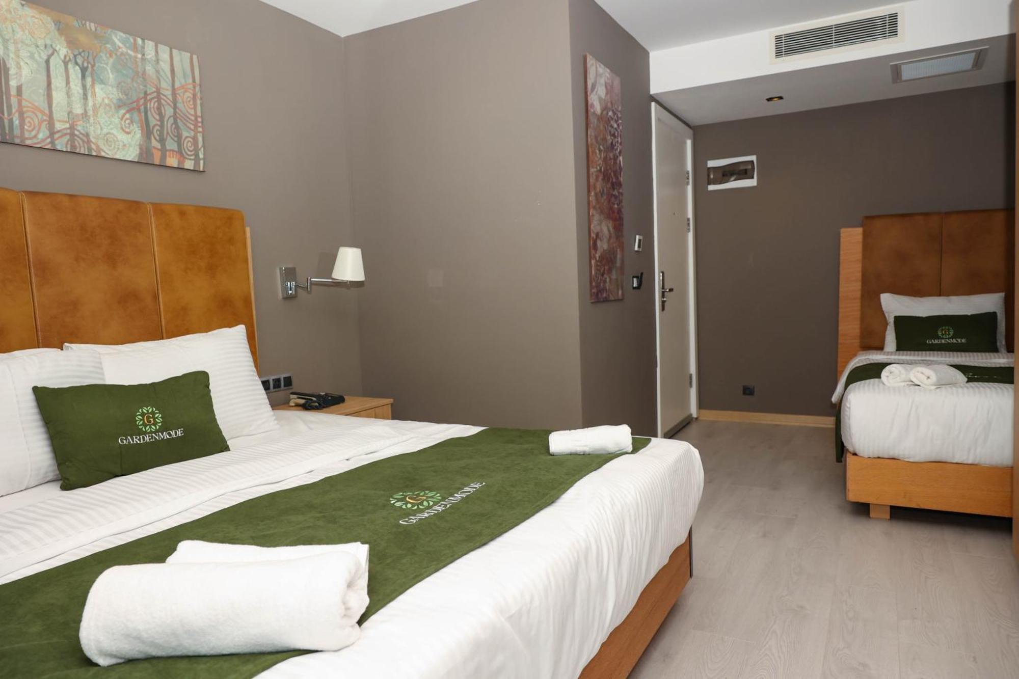 Gardenmode Airport Hotel Tasoluk Exterior photo