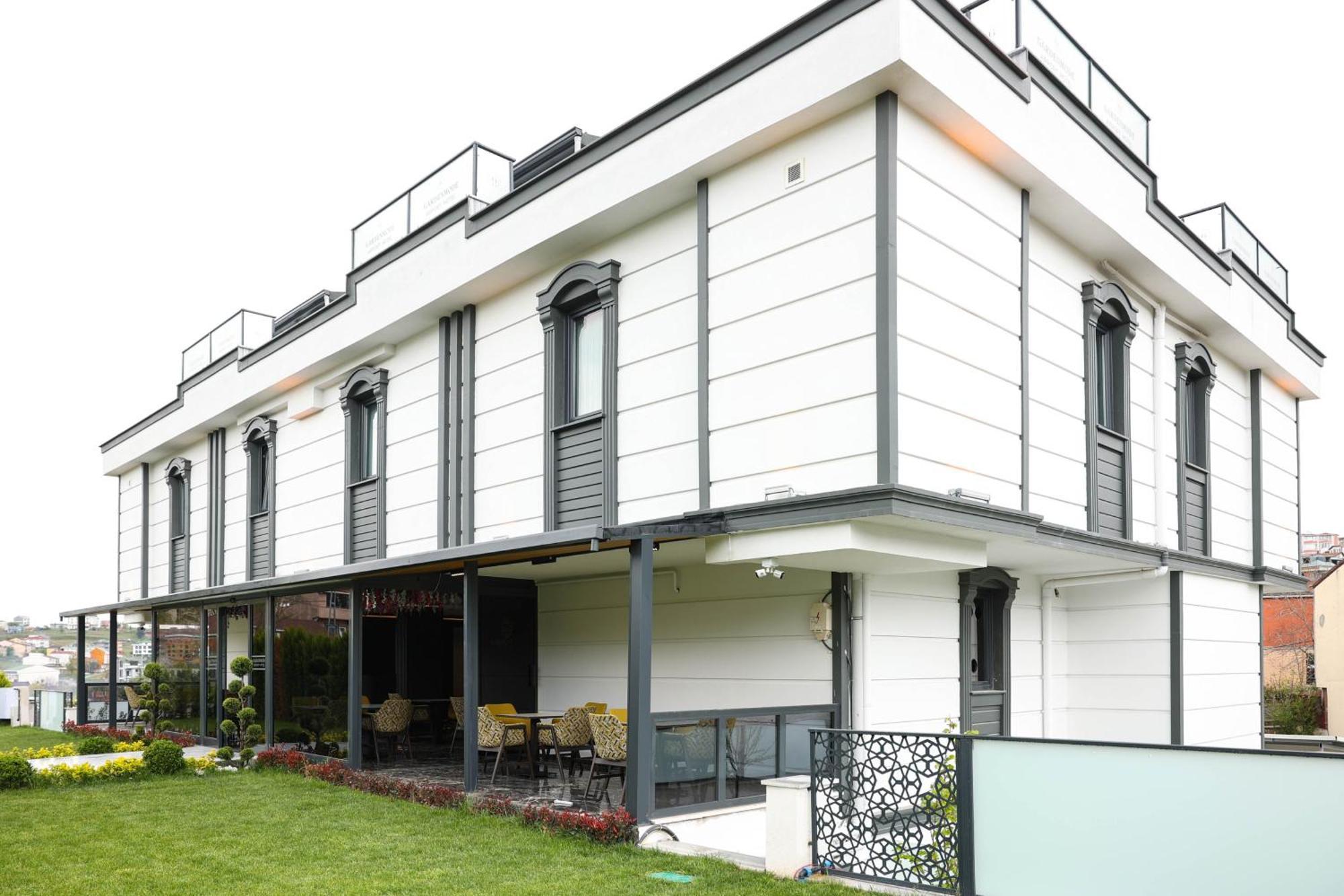 Gardenmode Airport Hotel Tasoluk Exterior photo