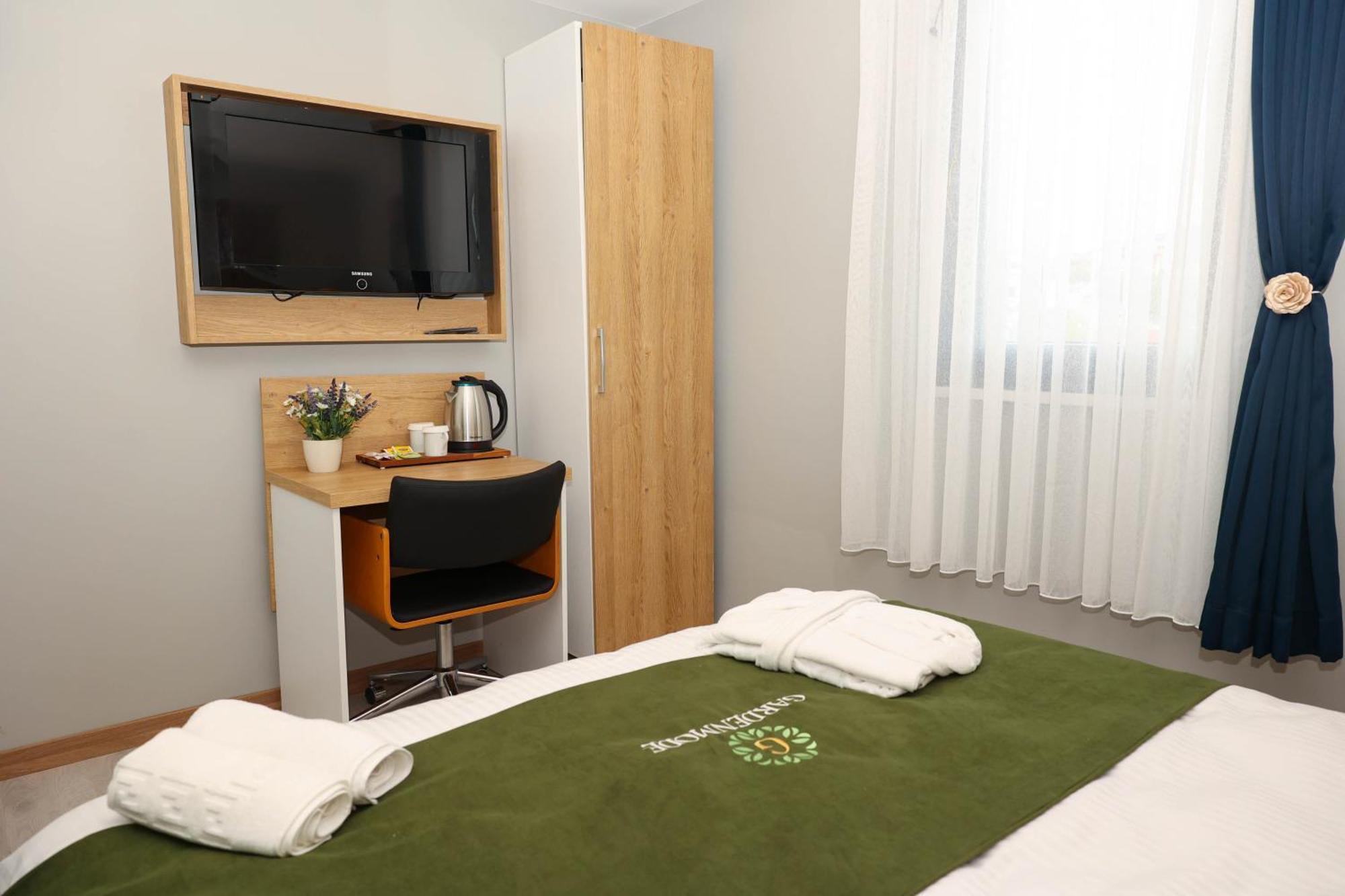 Gardenmode Airport Hotel Tasoluk Exterior photo